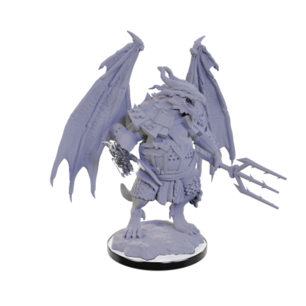 D&D NOLZUR'S MINI: DRACONIAN FOOT SOLDIER & MAGE