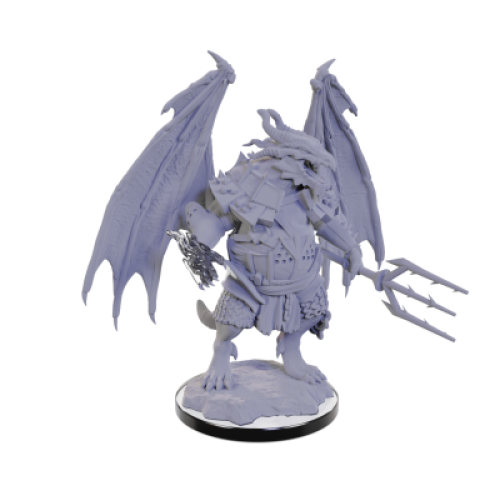 D&D NOLZUR'S MINI: DRACONIAN FOOT SOLDIER & MAGE