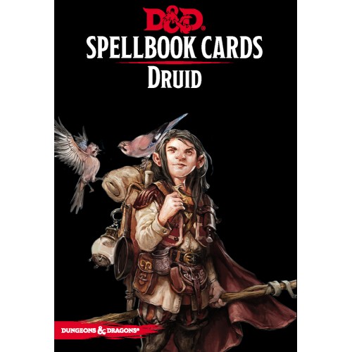 DD5 SPELLBOOK CARDS: DRUID
