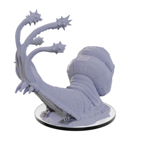 D&D NOLZUR'S MINI: FLAIL SNAIL