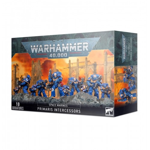   Warhammer 40K: Space Marines: Primaris Intercessors