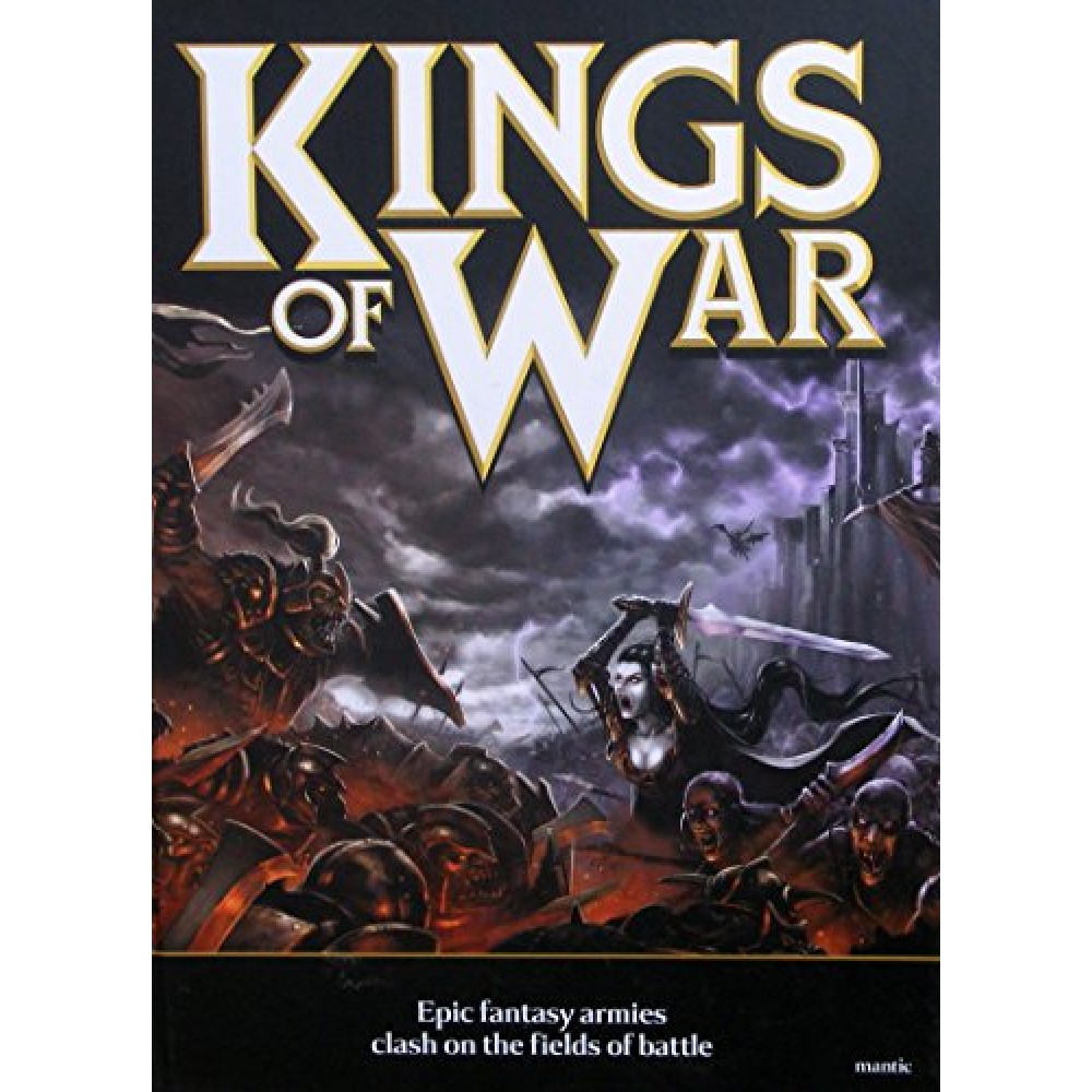 Kings of War: Epic Fantasy Armies Clash on the Fields of Battle