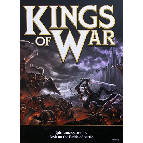 Kings of War: Epic Fantasy Armies Clash on the Fields of Battle