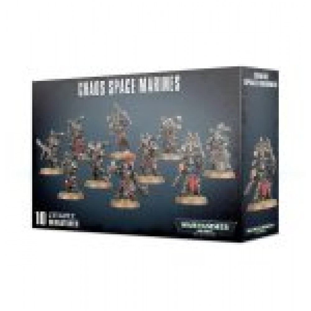   Warhammer 40K: Chaos Space Marines: Legionaries