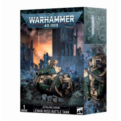   Warhammer 40K: Astra Militarum: Leman Russ Battle Tank