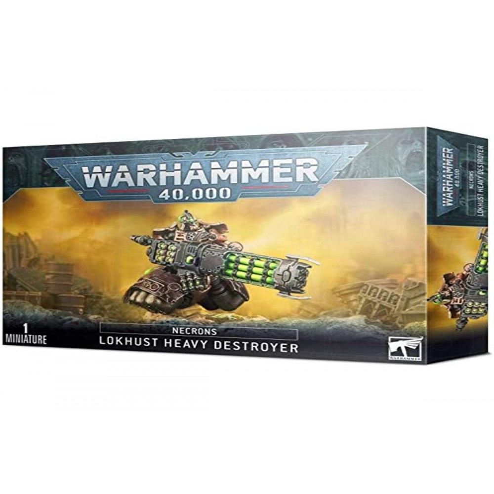   Warhammer 40K: Necrons: Lokhust Heavy Destroyer