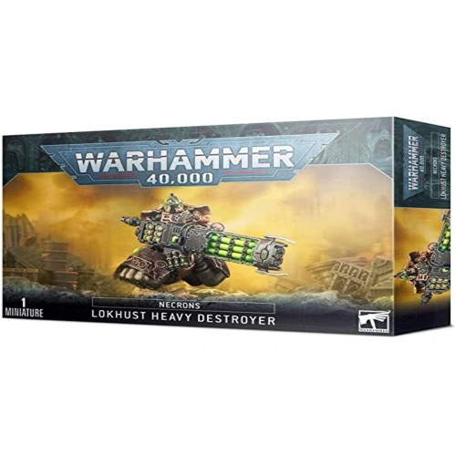   Warhammer 40K: Necrons: Lokhust Heavy Destroyer