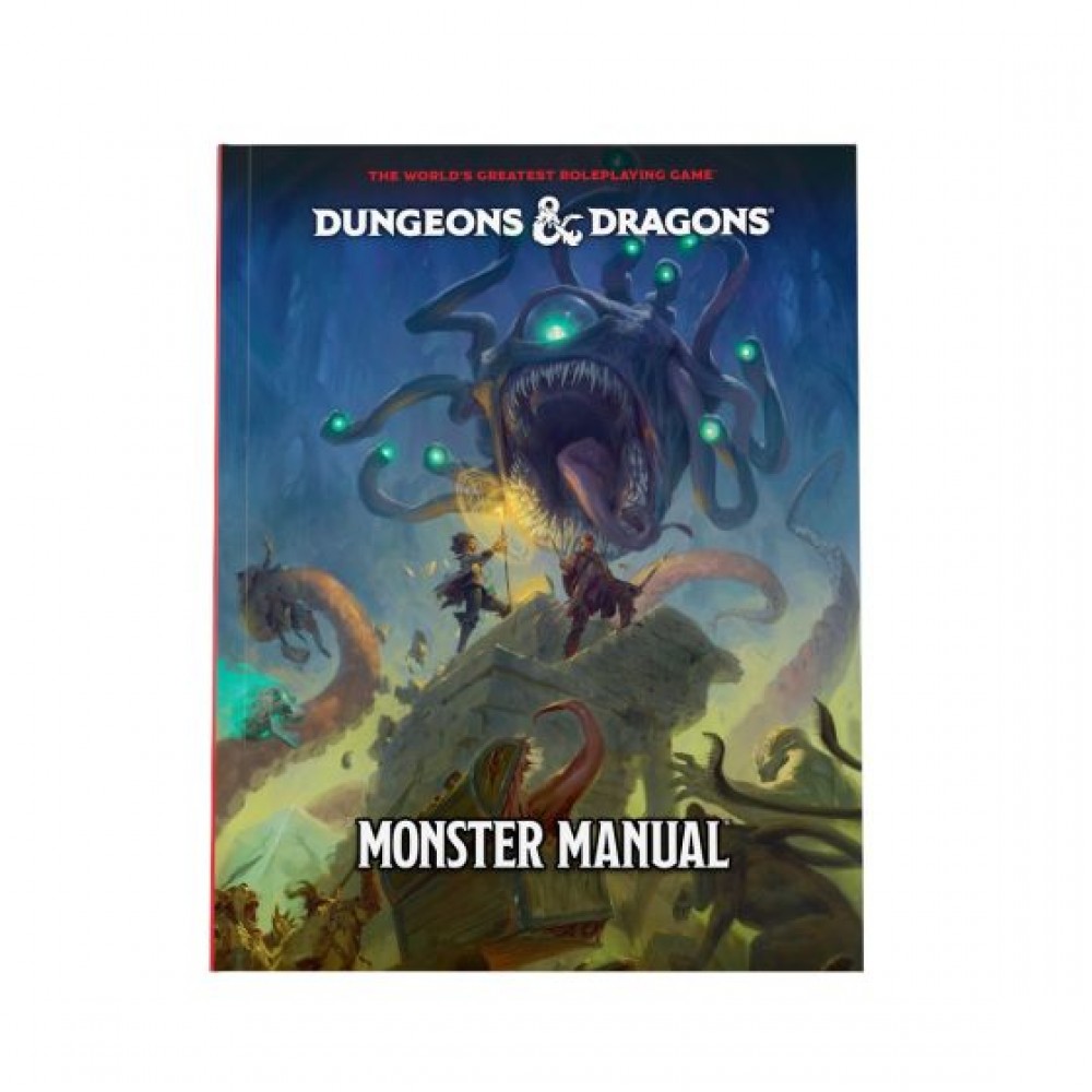 D&D Monster Manual 2024 