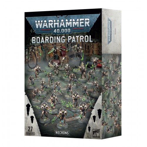   Warhammer 40K: Boarding Patrol: Necrons