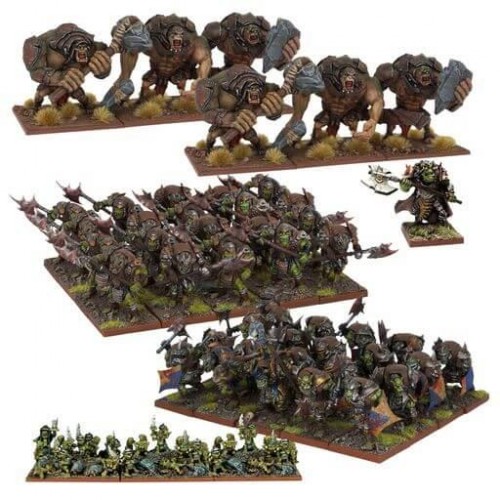 Kings of War - Orc Army
