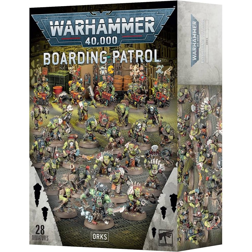Boarding Patrol: Orks