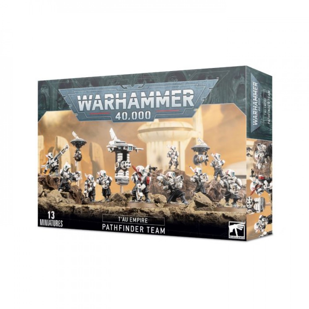   Warhammer 40K: T'au Empire: Pathfinder Team 