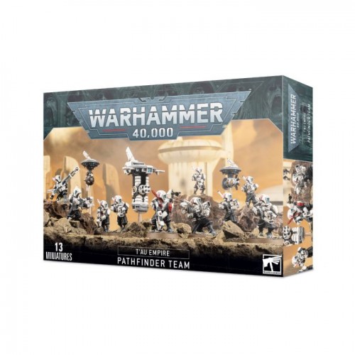   Warhammer 40K: T'au Empire: Pathfinder Team 