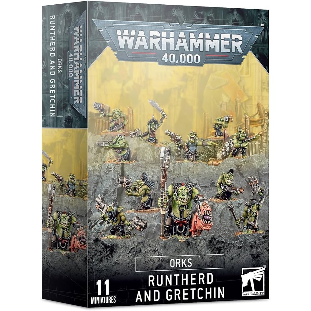   Warhammer 40K: Orks: Runtherd and Gretchin