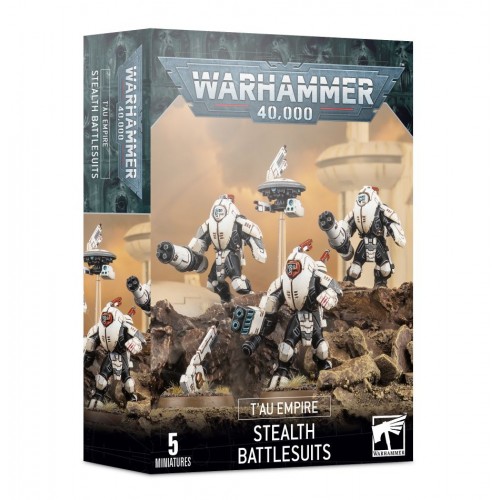   Warhammer 40K: T'au Empire: Stealth Battlesuits