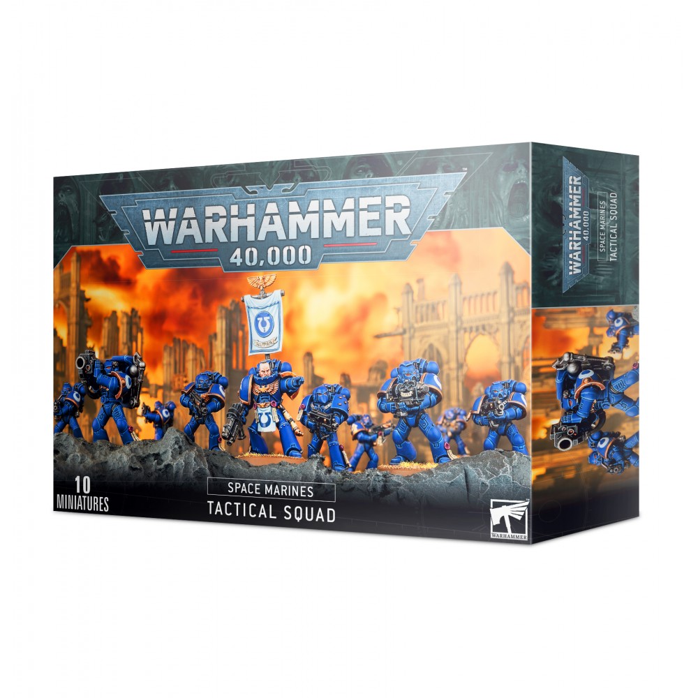   Warhammer 40K: Space Marine: Tactical Squad