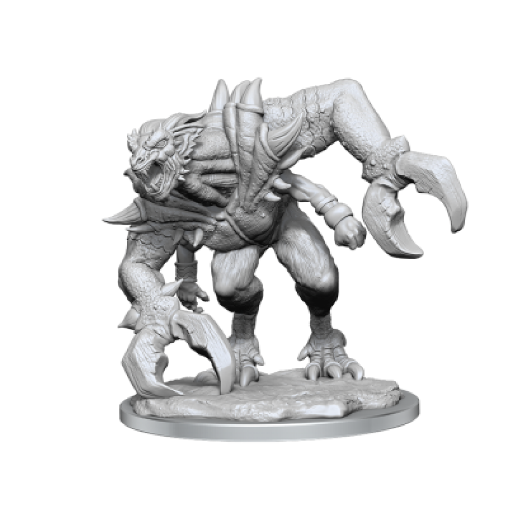 D&D NOLZUR'S MINI: GLABREZU