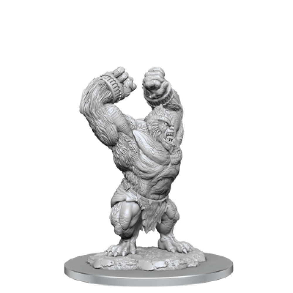 D&D NOLZUR'S MINI: BARLGURA