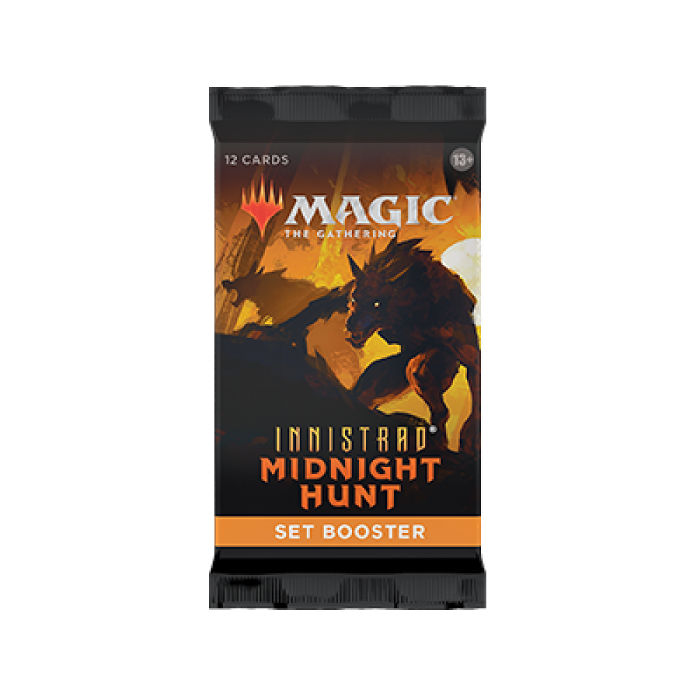 Midnight Hunt Set Booster 