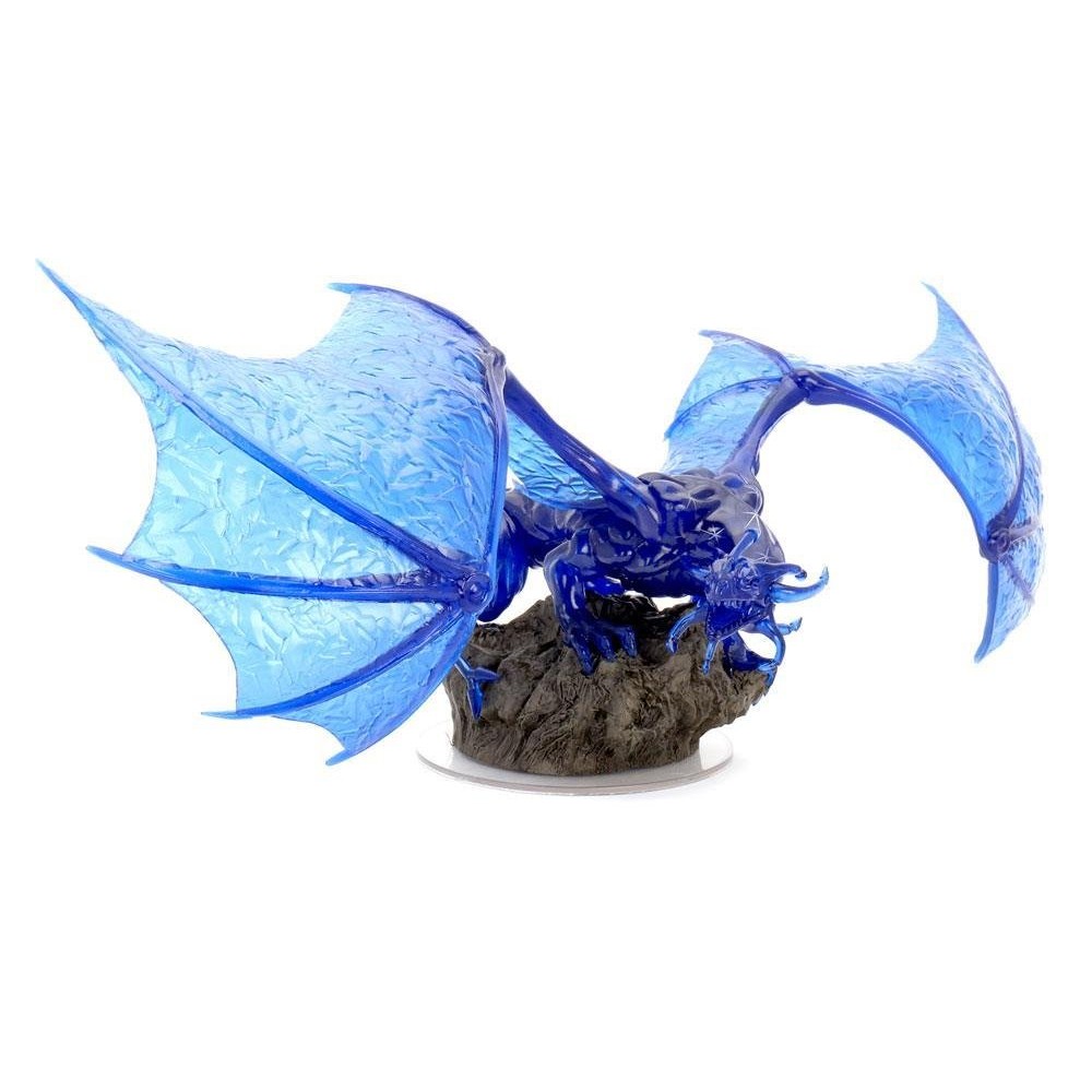 D&D Icons of the Realms Premium Miniature - Sapphire Dragon