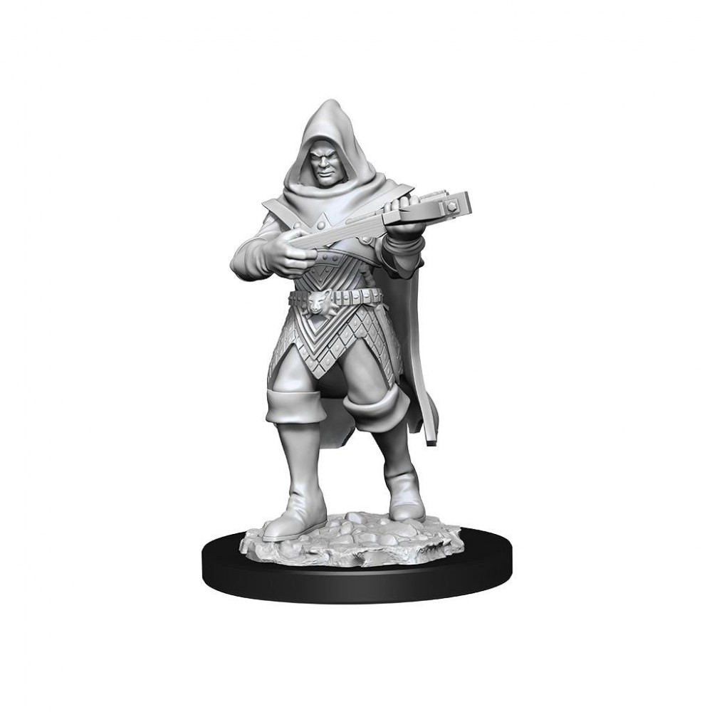 Pathfinder Deep Cuts Miniatures - 2x Human Male Rogue