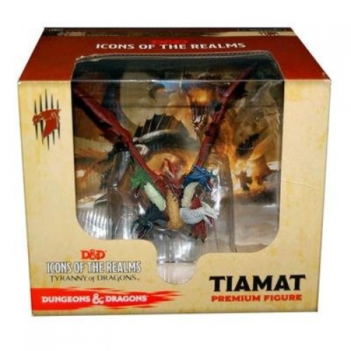 D&D Fantasy Miniatures: Icons of the Realms: Tiamat Premium