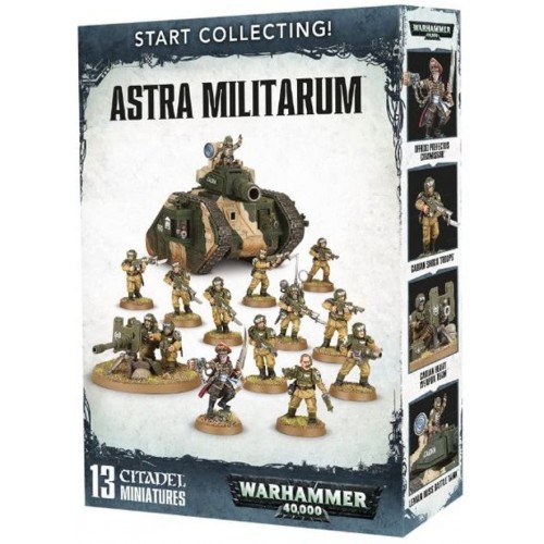 Start Collecting: Astra Militarum 