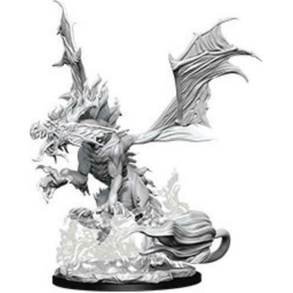 Pathfinder Battles Deep Cuts Unpainted Miniatures - Nightmare Dragon