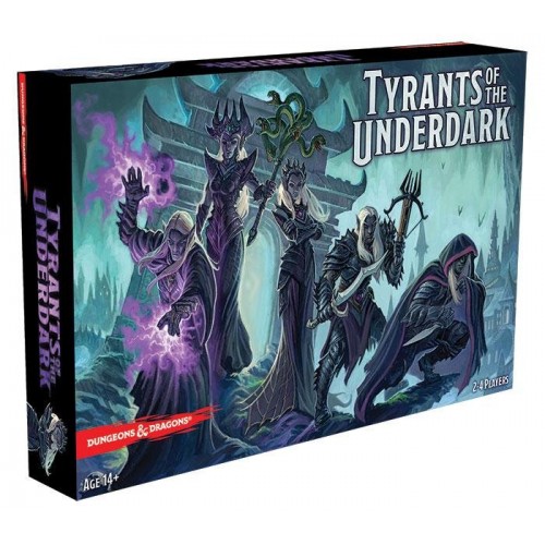 Dungeons & Dragons Board Game: Tyrants of the Underdark