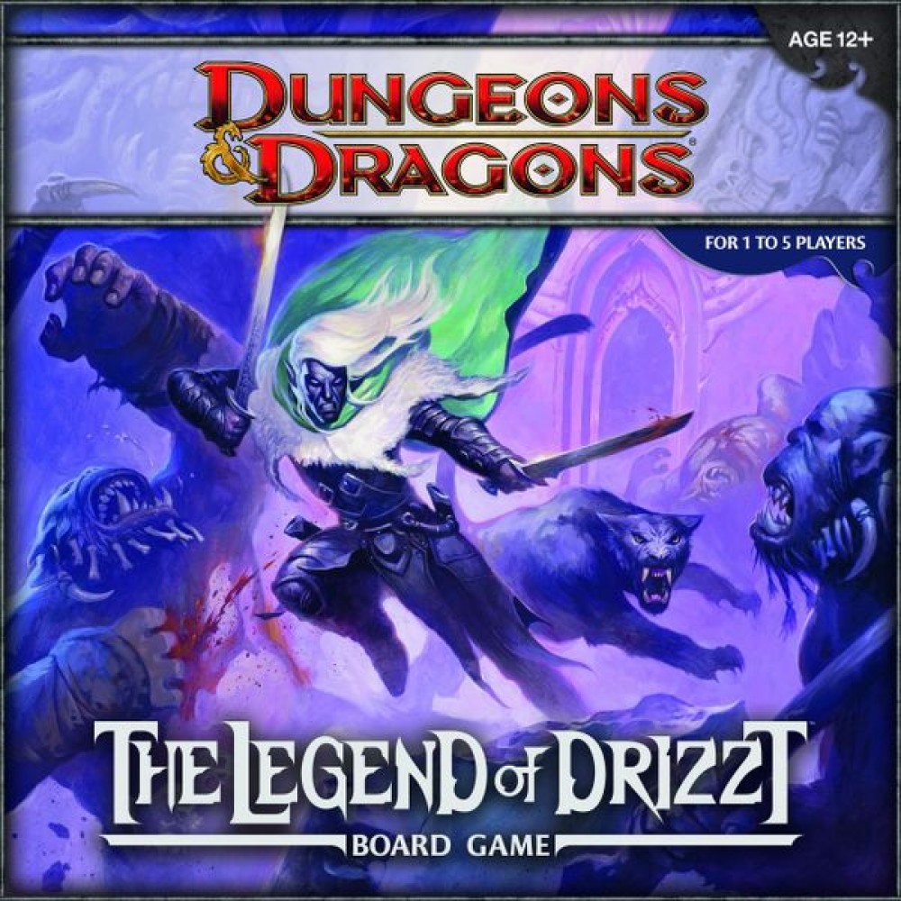 Dungeons & Dragons: The Legend of Drizzt Board Game 