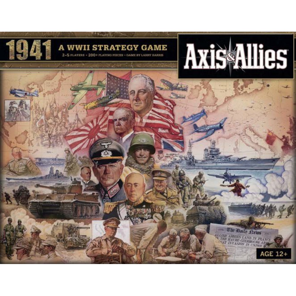 Axis & Allies: 1941