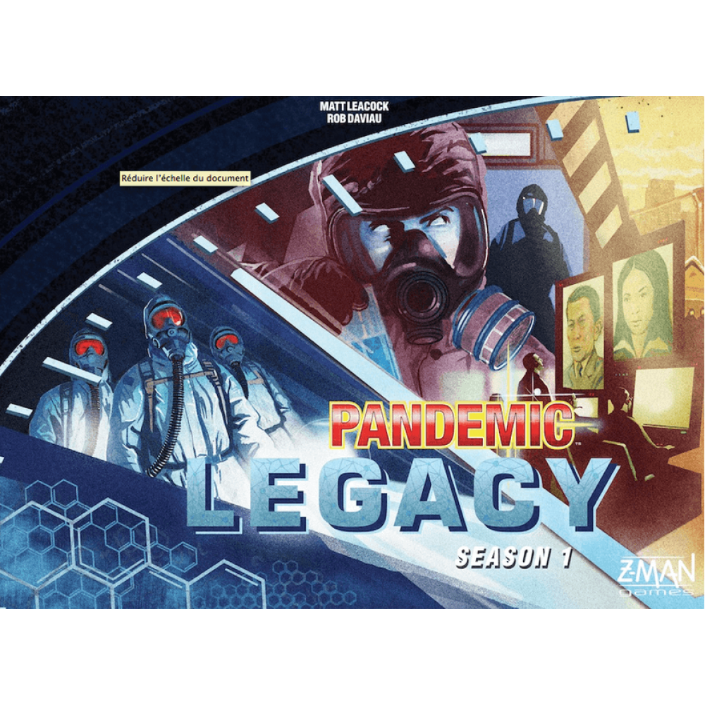 Pandemic Legacy: Season 1