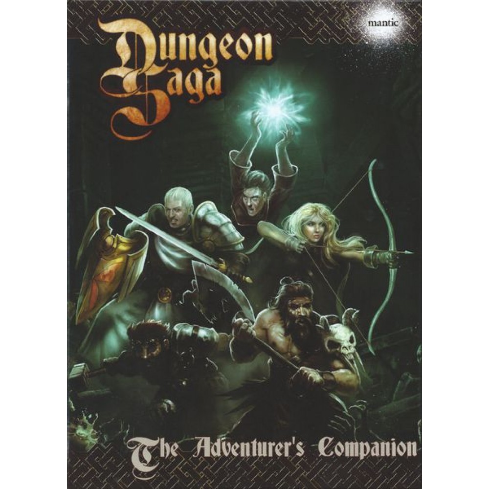 Dungeon Saga: The Adventurer's Companion