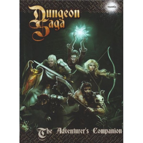 Dungeon Saga: The Adventurer's Companion