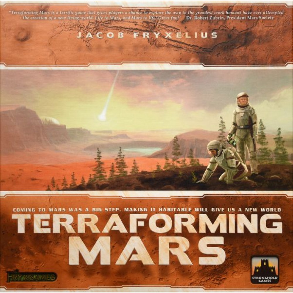 Terraforming Mars: Big Box