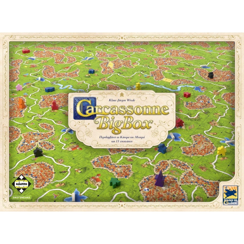 Carcassonne Big Box