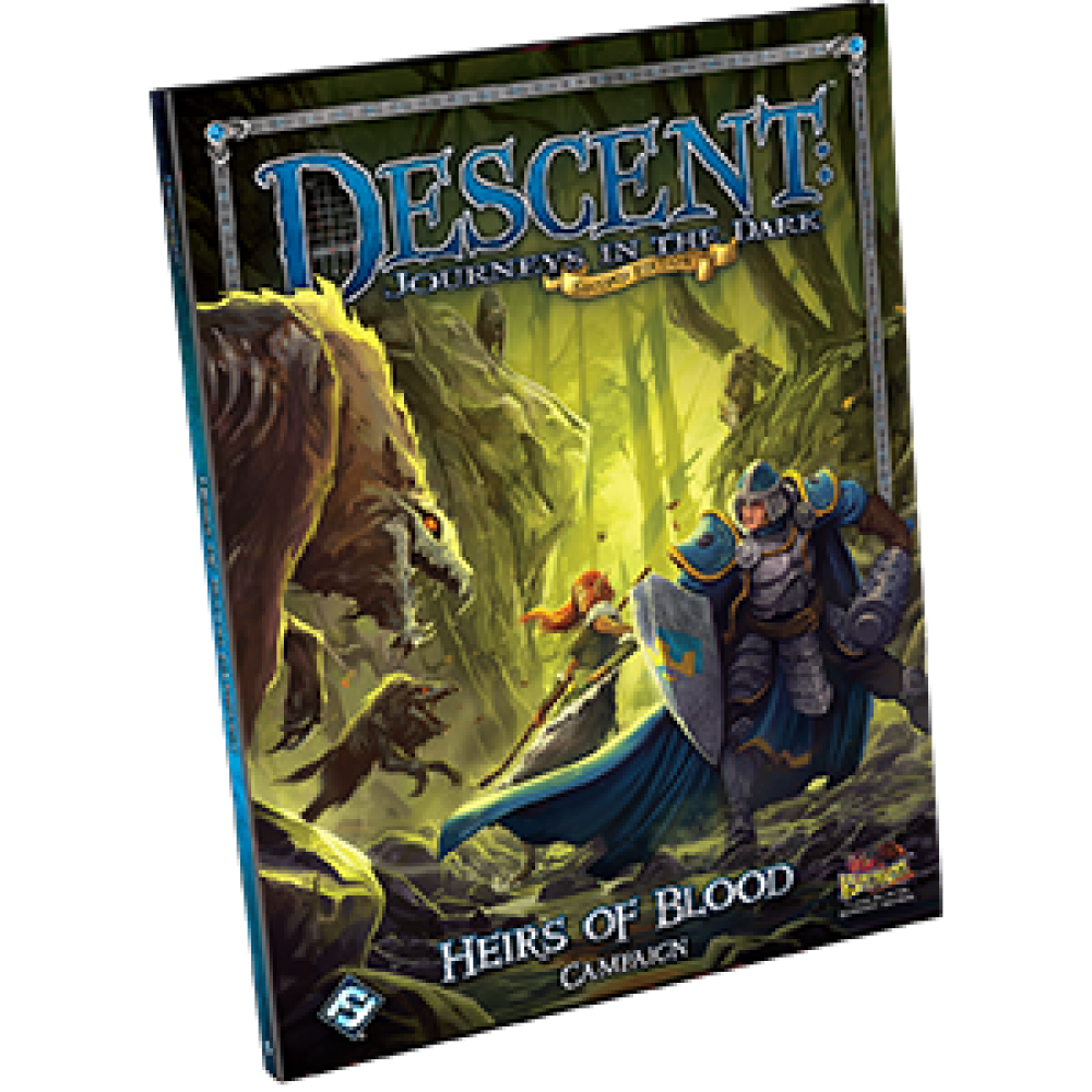 Descent: Journeys in the Dark - Heirs of Blood