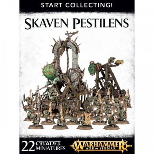 Start Collecting: Skaven Pestilens