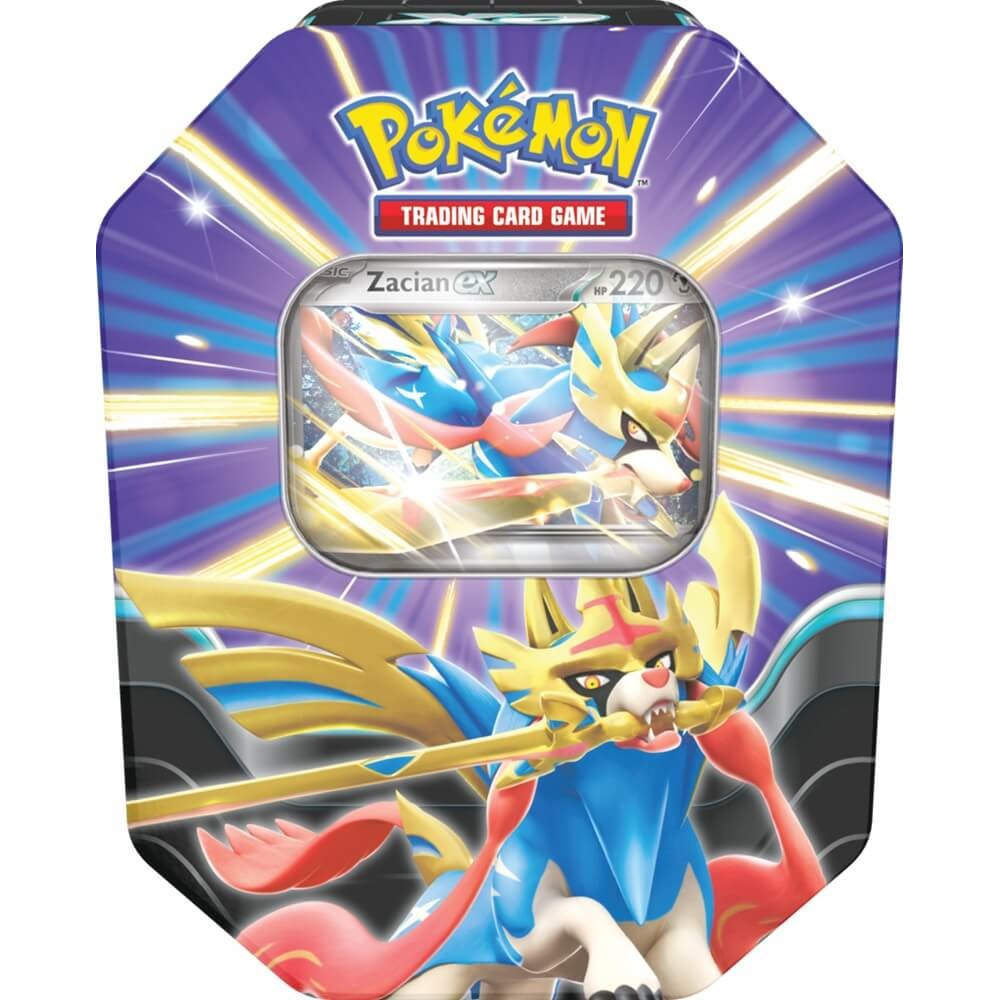  Pokémon, Summer Tin 2025 - Zacian ex