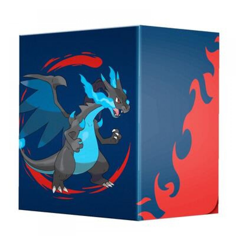  Mega Charizard X 100+ Deck Box
