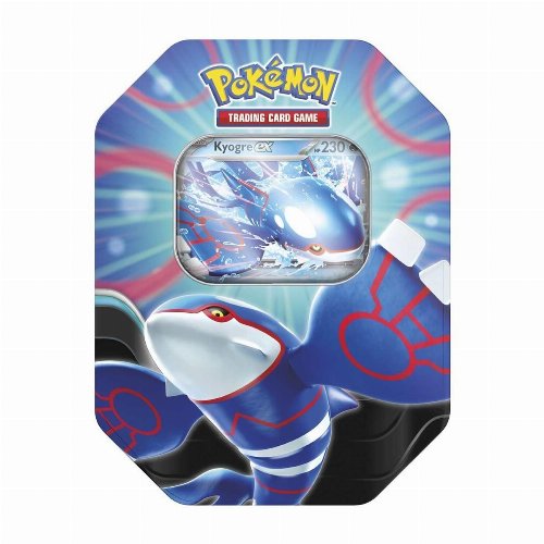 Pokemon Azure Legends Kyogre Ex Tin