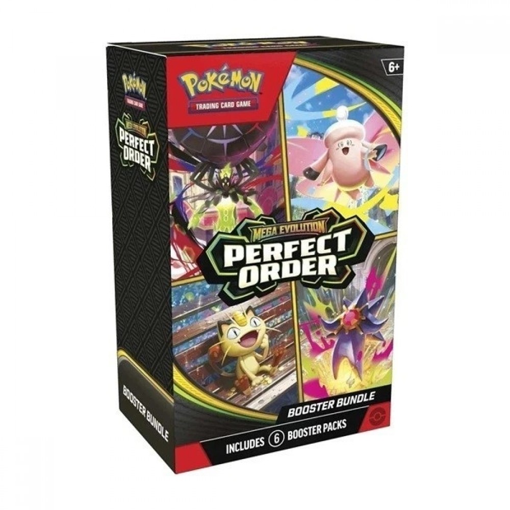 ME03 Perfect Order Booster Bundle
