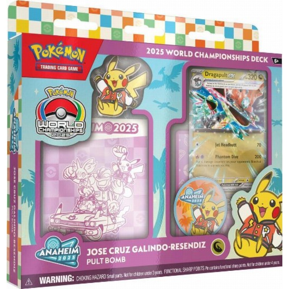 Pokemon TCG - 2025 World Championship Deck: Jose Cruz Galindo-Resendiz, Pult Bomb
