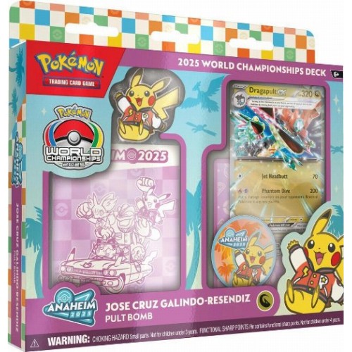 Pokemon TCG - 2025 World Championship Deck: Jose Cruz Galindo-Resendiz, Pult Bomb