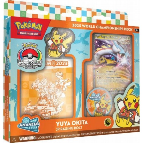 Pokemon TCG - 2025 World Championship Deck: Yuta Okita, JP Raging Bolt