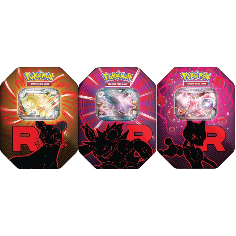 Team Rocket Tin
