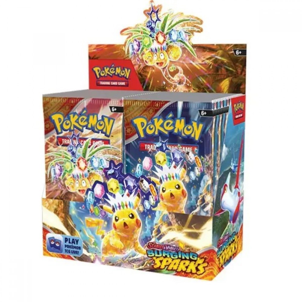 Pokemon TCG – Scarlet & Violet – Surging Sparks Booster Box