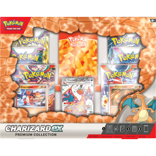 CharizardEX Premium Collection