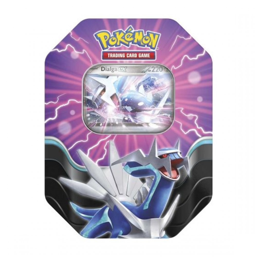 Pokemon Azure Legends Dialga Ex Tin