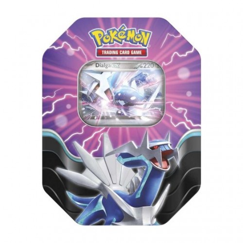 Pokemon Azure Legends Dialga Ex Tin